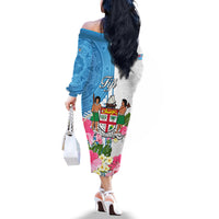 fiji-day-off-the-shoulder-long-sleeve-dress-tanoa-hibiscus-fijian-tapa-masi-pattern