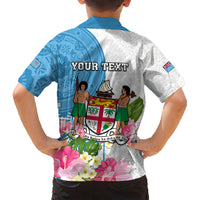 Personalized Fiji Day Hawaiian Shirt Tanoa Hibiscus Fijian Tapa Masi Pattern LT05 - Polynesian Pride