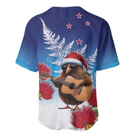 New Zealand Kiwi Christmas Baseball Jersey Xmas Vibe
