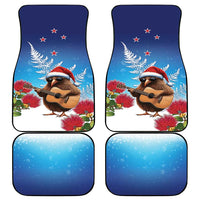 New Zealand Kiwi Christmas Car Mats Xmas Vibe LT05 - Polynesian Pride