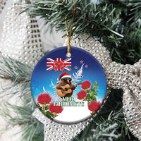 New Zealand Kiwi Christmas Ceramic Ornament Xmas Vibe LT05 - Polynesian Pride