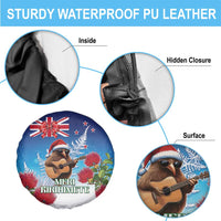 New Zealand Kiwi Christmas Spare Tire Cover Xmas Vibe LT05 - Polynesian Pride