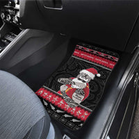 New Zealand Santa Tiki Christmas Car Mats Meri Kirihimete LT05 - Polynesian Pride