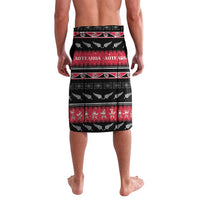 New Zealand Santa Tiki Christmas Lavalava Meri Kirihimete LT05 - Polynesian Pride