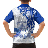 Personalised Northern Mariana Islands Commonwealth Day Hawaiian Shirt Simple Style LT05 - Polynesian Pride