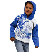 Personalised Northern Mariana Islands Commonwealth Day Kid Hoodie Simple Style LT05 - Polynesian Pride