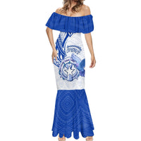 Personalised Northern Mariana Islands Commonwealth Day Mermaid Dress Simple Style LT05 - Polynesian Pride