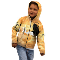Happy Good Friday Kid Hoodie God Will Bless You LT05 - Polynesian Pride