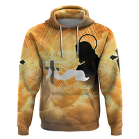 Happy Good Friday Zip Hoodie God Will Bless You LT05 Pullover Hoodie Gold - Polynesian Pride