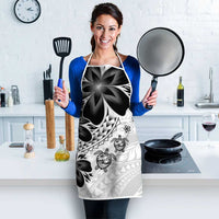 Polynesia Romantic Valentine Apron Sea Turtle Couple With White Plumeria LT05 - Polynesian Pride
