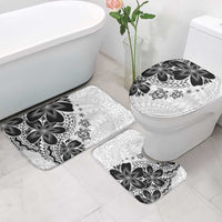 Polynesia Romantic Valentine Bathroom Set Sea Turtle Couple With White Plumeria LT05 - Polynesian Pride