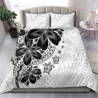 Polynesia Romantic Valentine Bedding Set Sea Turtle Couple With White Plumeria LT05 - Polynesian Pride