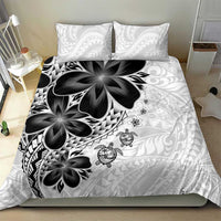 Polynesia Romantic Valentine Bedding Set Sea Turtle Couple With White Plumeria LT05 - Polynesian Pride