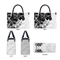 Polynesia Romantic Valentine Leather Bag Sea Turtle Couple With White Plumeria LT05 - Polynesian Pride