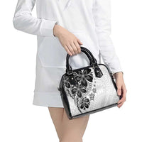 Polynesia Romantic Valentine Shoulder Handbag Sea Turtle Couple With White Plumeria LT05 - Polynesian Pride