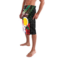 Personalised Vanuatu Shefa Day Lavalava Floral Pattern LT05 - Polynesian Pride