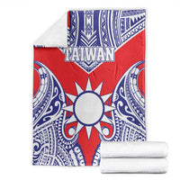 Taiwan Blanket Austronesian Tribal Tattoo Red - Polynesian Pride