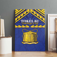 Tokelau Happy Tokehega Day Canvas Wall Art Polynesian Tribal Tattoo