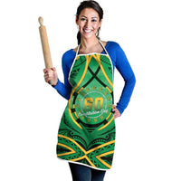 Cook Islands Constitution Day Apron 60th Anniversary - Polynesian Pride