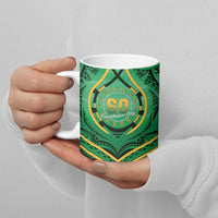 Cook Islands Constitution Day Ceramic Mug 60th Anniversary - Polynesian Pride