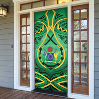 Cook Islands Constitution Day Door Cover 60th Anniversary - Polynesian Pride