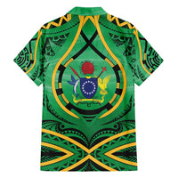 Cook Islands Constitution Day Family Matching Puletasi and Hawaiian Shirt 60th Anniversary - Polynesian Pride
