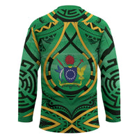 Cook Islands Constitution Day Hockey Jersey 60th Anniversary LT05 - Polynesian Pride