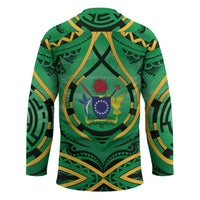 Cook Islands Constitution Day Hockey Jersey 60th Anniversary - Polynesian Pride