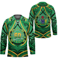 Cook Islands Constitution Day Hockey Jersey 60th Anniversary LT05 - Polynesian Pride