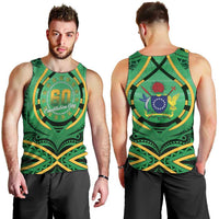 Cook Islands Constitution Day Men Tank Top 60th Anniversary - Polynesian Pride