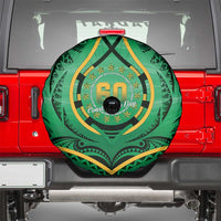 Cook Islands Constitution Day Spare Tire Cover 60th Anniversary - Polynesian Pride