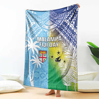Happy Malampa Fiji Day Blanket Half Mix Style LT05 - Polynesian Pride