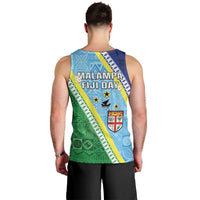 Love Malampa Fiji Day Men Tank Top Together We Grow LT05 - Polynesian Pride
