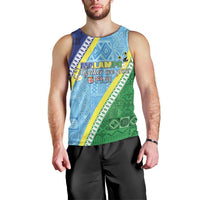 Love Malampa Fiji Day Men Tank Top Together We Grow LT05 - Polynesian Pride