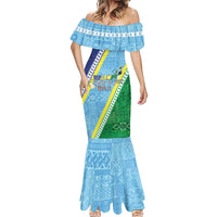 Love Malampa Fiji Day Mermaid Dress Together We Grow