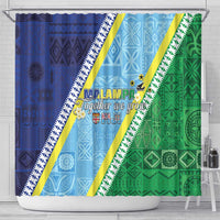 Love Malampa Fiji Day Shower Curtain Together We Grow