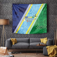 Love Malampa Fiji Day Tapestry Together We Grow