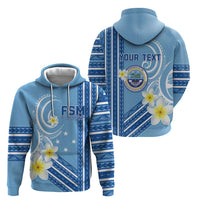 Personalised Federated States of Micronesia Hoodie Happy 38th Independence Anniversary