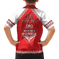 Custom Tonga Mate Maa Rugby Hawaiian Shirt Go Champions LT05 - Polynesian Pride