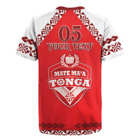 Custom Tonga Mate Maa Rugby Rugby Jersey Go Champions LT05 - Polynesian Pride