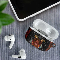 Aloha Halloween AirPods Case Horror Tiki Heavy Metal Style LT05 - Polynesian Pride