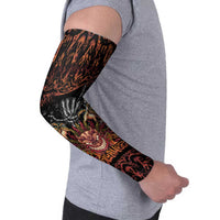 Aloha Halloween Arm Sleeves Horror Tiki Heavy Metal Style LT05 - Polynesian Pride