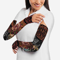 Aloha Halloween Arm Sleeves Horror Tiki Heavy Metal Style LT05 - Polynesian Pride