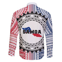 Samoa Black Saturday Family Matching Tank Maxi Dress and Hawaiian Shirt Polynesian Tribal Simple Style LT05 - Polynesian Pride