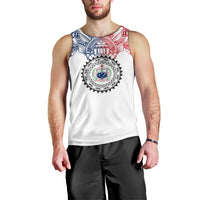 Samoa Black Saturday Men Tank Top Polynesian Tribal Simple Style LT05 - Polynesian Pride