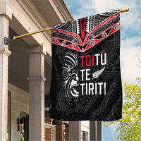 Aotearoa Toitu Te Tiriti Garden Flag New Zealand Honour The Treaty