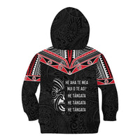 Aotearoa Toitu Te Tiriti Kid Hoodie New Zealand Honour The Treaty