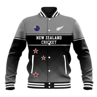 Custom New Zealand Cricket Baseball Jacket Black Cap Unbeatable LT05 Unisex Black - Polynesian Pride