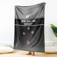 New Zealand Cricket Blanket Black Cap Unbeatable LT05 - Polynesian Pride
