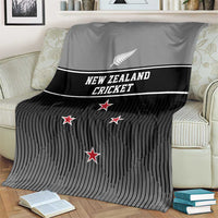 New Zealand Cricket Blanket Black Cap Unbeatable LT05 - Polynesian Pride